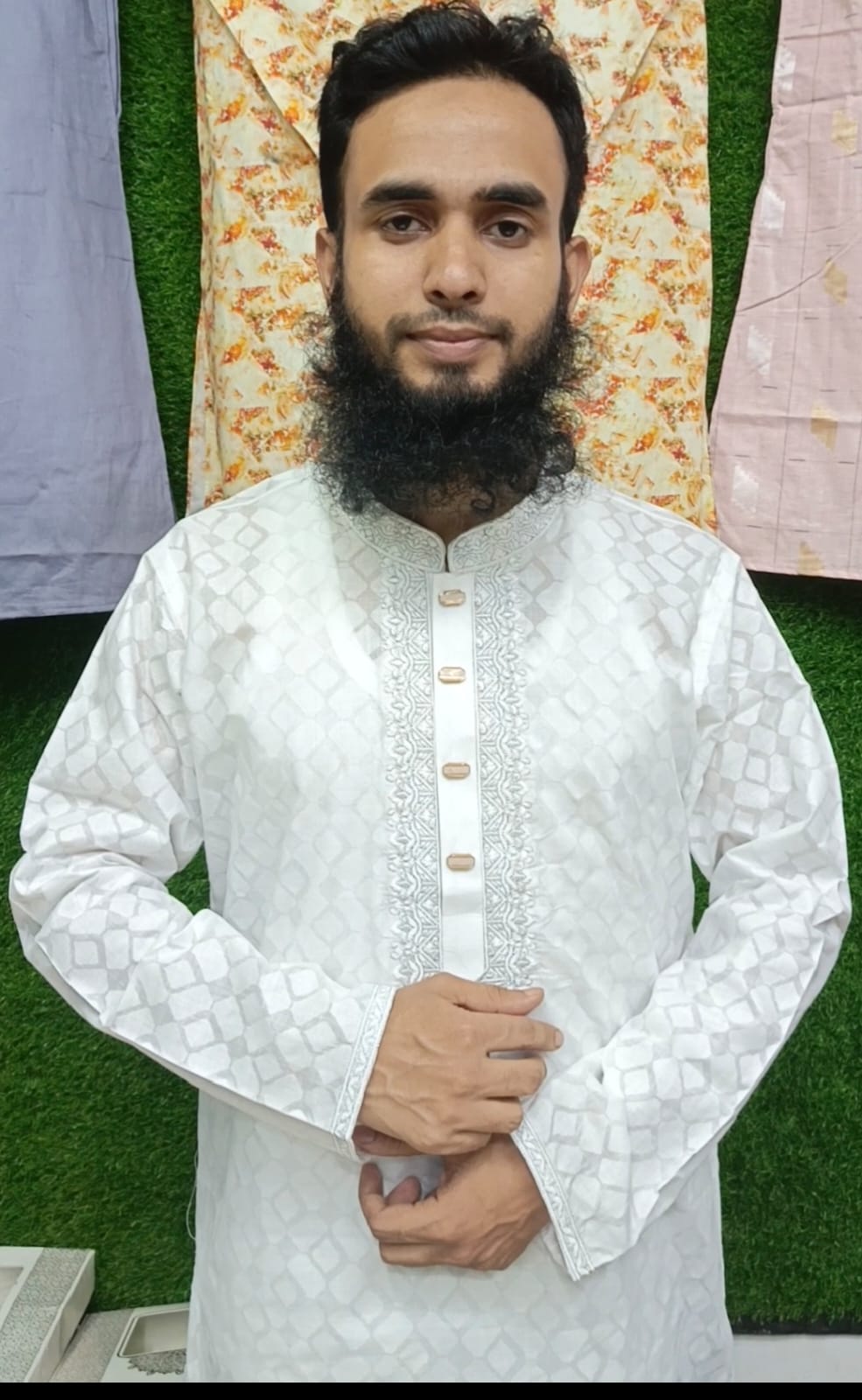 Embroidery Panjabi