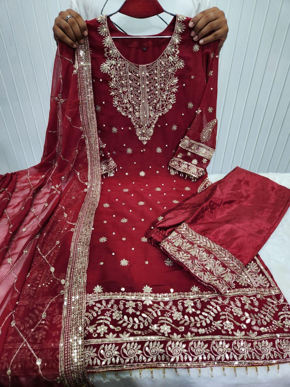 Readymade Three Piece